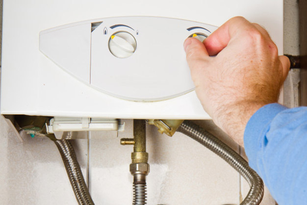 central heating and boiler servicing gas boiler