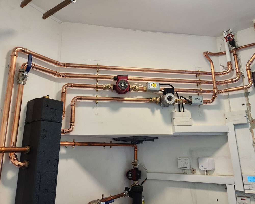 Heating Upgrade South Brent